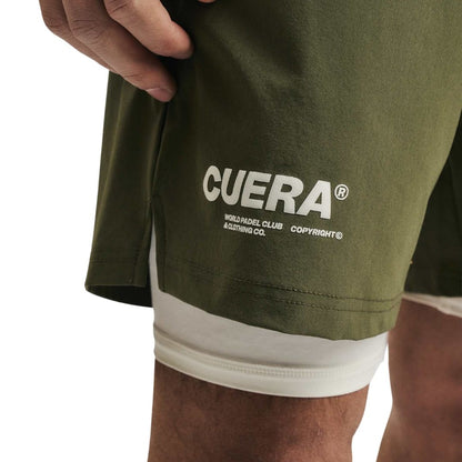 Cuera Oncourt 2-in-1 Shorts (Army)