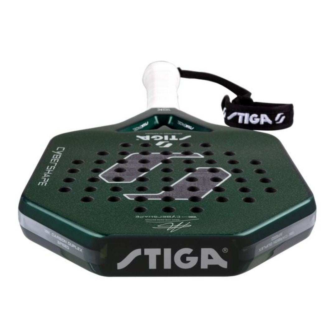Stiga Cypershape 18K X Hard Adam Axelsson Edition 