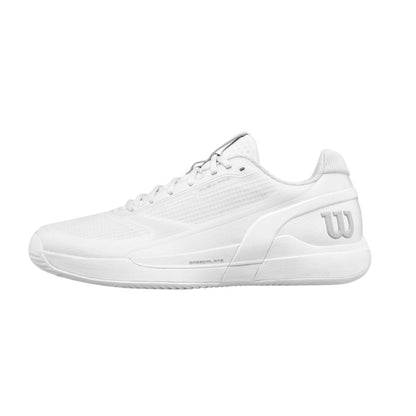 Wilson Rush Pro 5 Padel Shoes (White/White/White)