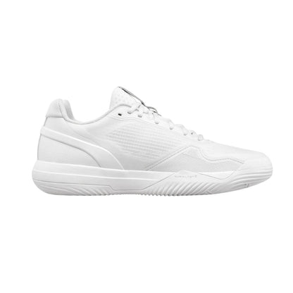 Wilson Rush Pro 5 Padel Shoes (White/White/White)