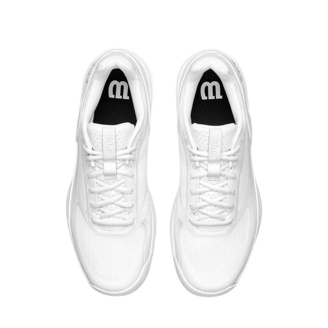 Wilson Rush Pro 5 Padel Shoes (White/White/White)