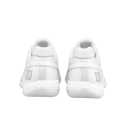 Wilson Rush Pro 5 Padel Shoes (White/White/White)