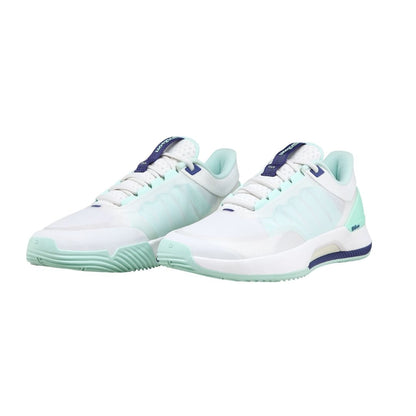 Wilson Intrigue Tour Women Padel Shoes (White/Bay/Skipper Blue)