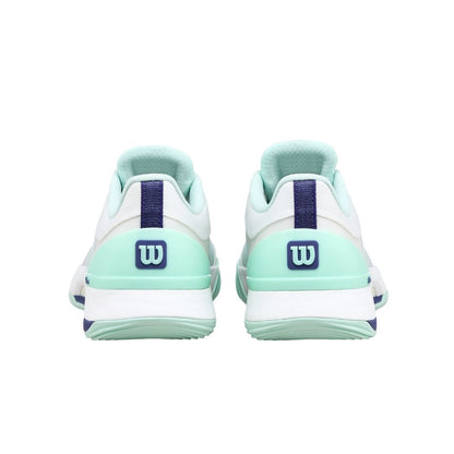 Wilson Intrigue Tour Women Padel Shoes (White/Bay/Skipper Blue)