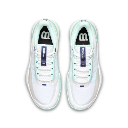 Wilson Intrigue Tour Women Padel Shoes (White/Bay/Skipper Blue)