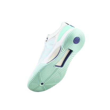 Wilson Intrigue Tour Women Padel Shoes (White/Bay/Skipper Blue)