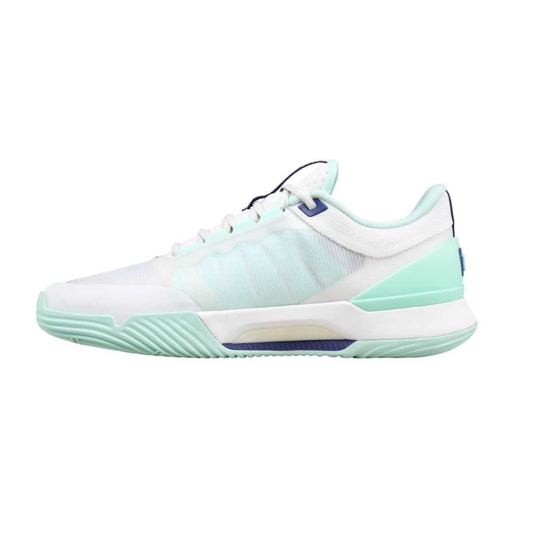 Wilson Intrigue Tour Women Padel Shoes (White/Bay/Skipper Blue)