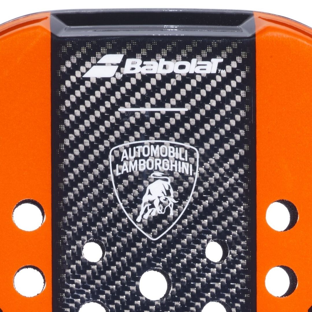 Babolat Lamborghini BL002 2026 Padel Racket (Orange/Black)