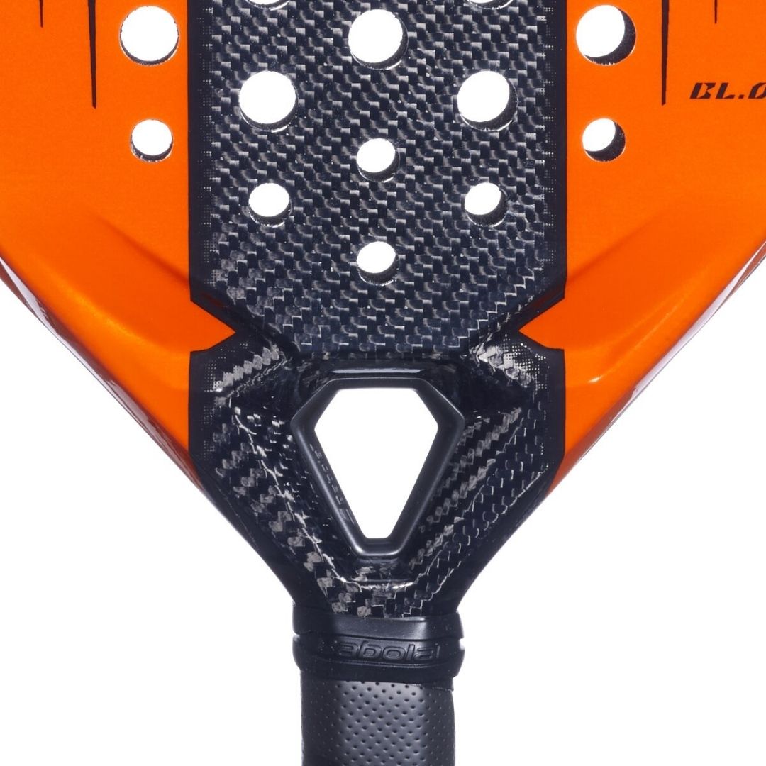 Babolat Lamborghini BL002 2026 Padel Racket (Orange/Black)