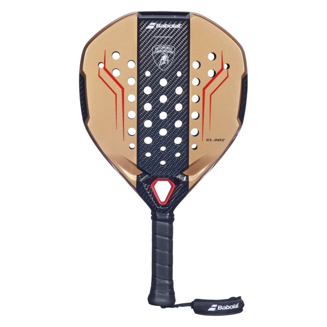 Babolat Lamborghini BL002 2026 Padel Racket (Gold/Black)