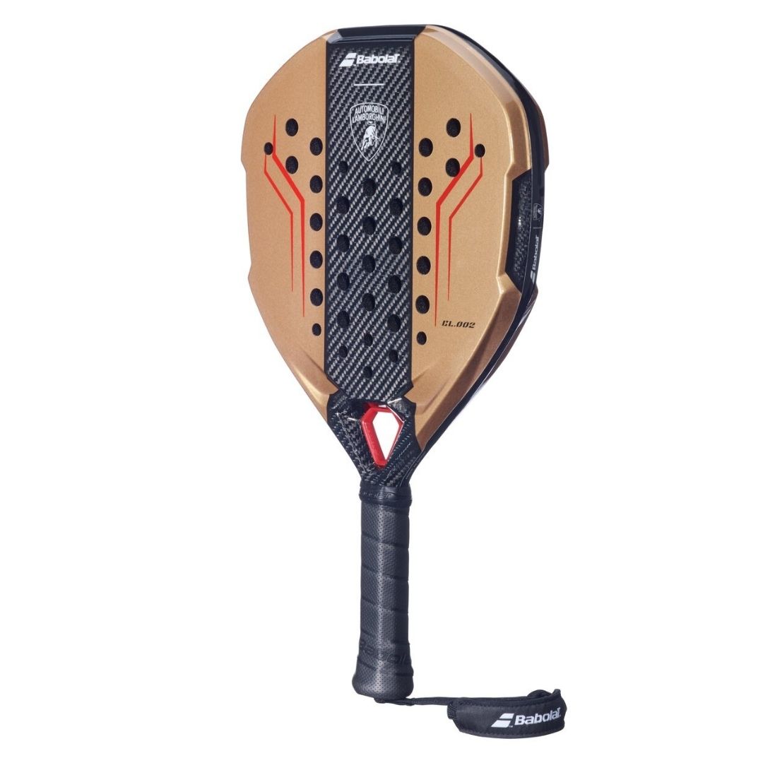 Babolat Lamborghini BL002 2026 Padel Racket (Gold/Black)