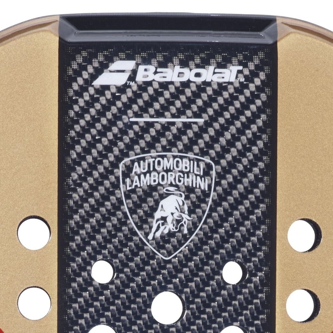 Babolat Lamborghini BL002 2026 Padel Racket (Gold/Black)