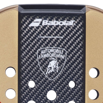 Babolat Lamborghini BL002 2026 Padel Racket (Gold/Black)