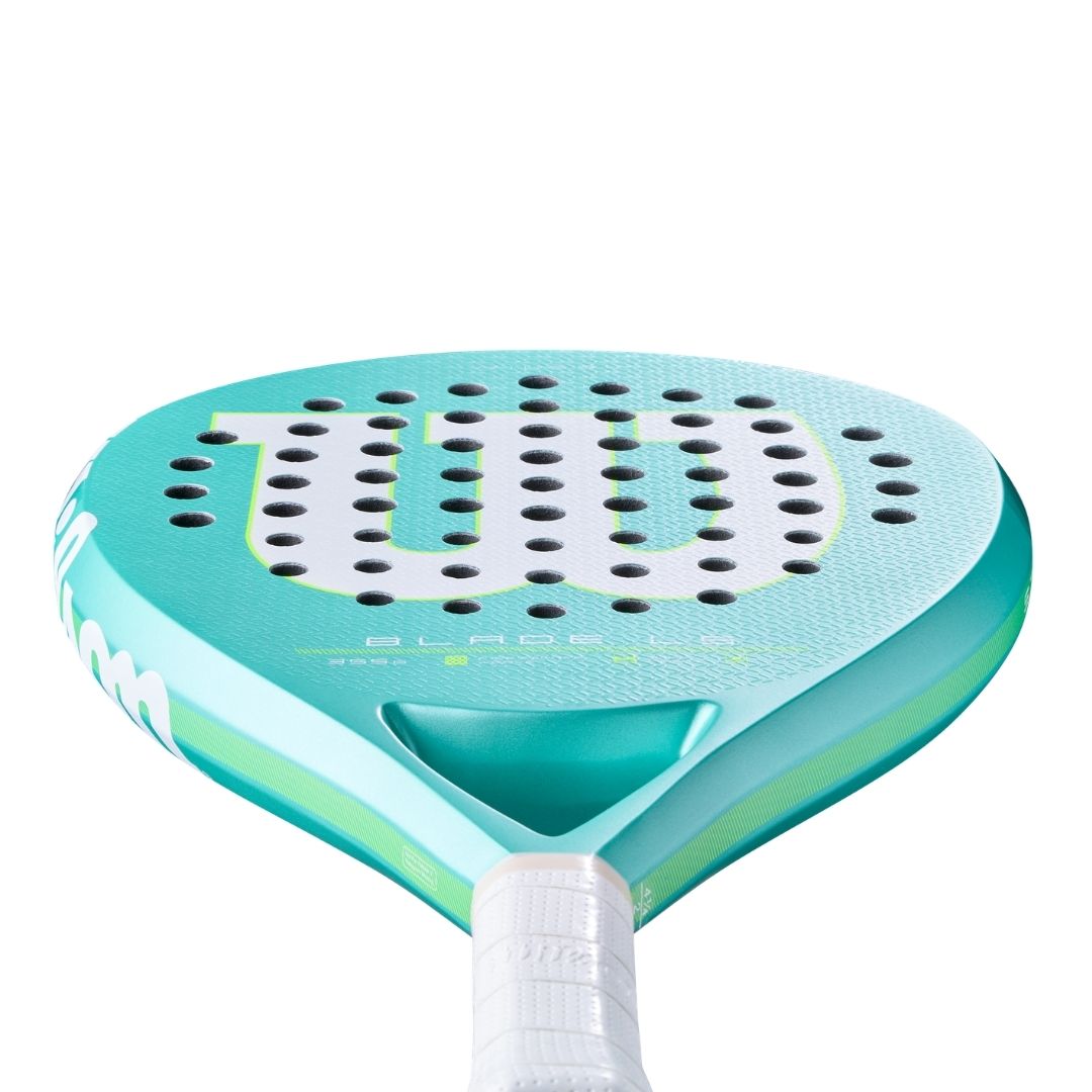 Wilson Blade LS V4 Padelbat (Mint Green)
