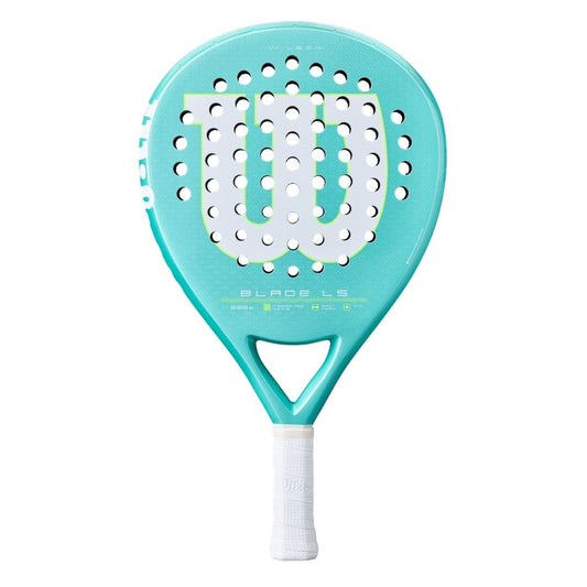 Wilson Blade LS V4 Padel Racket (Mint Green)
