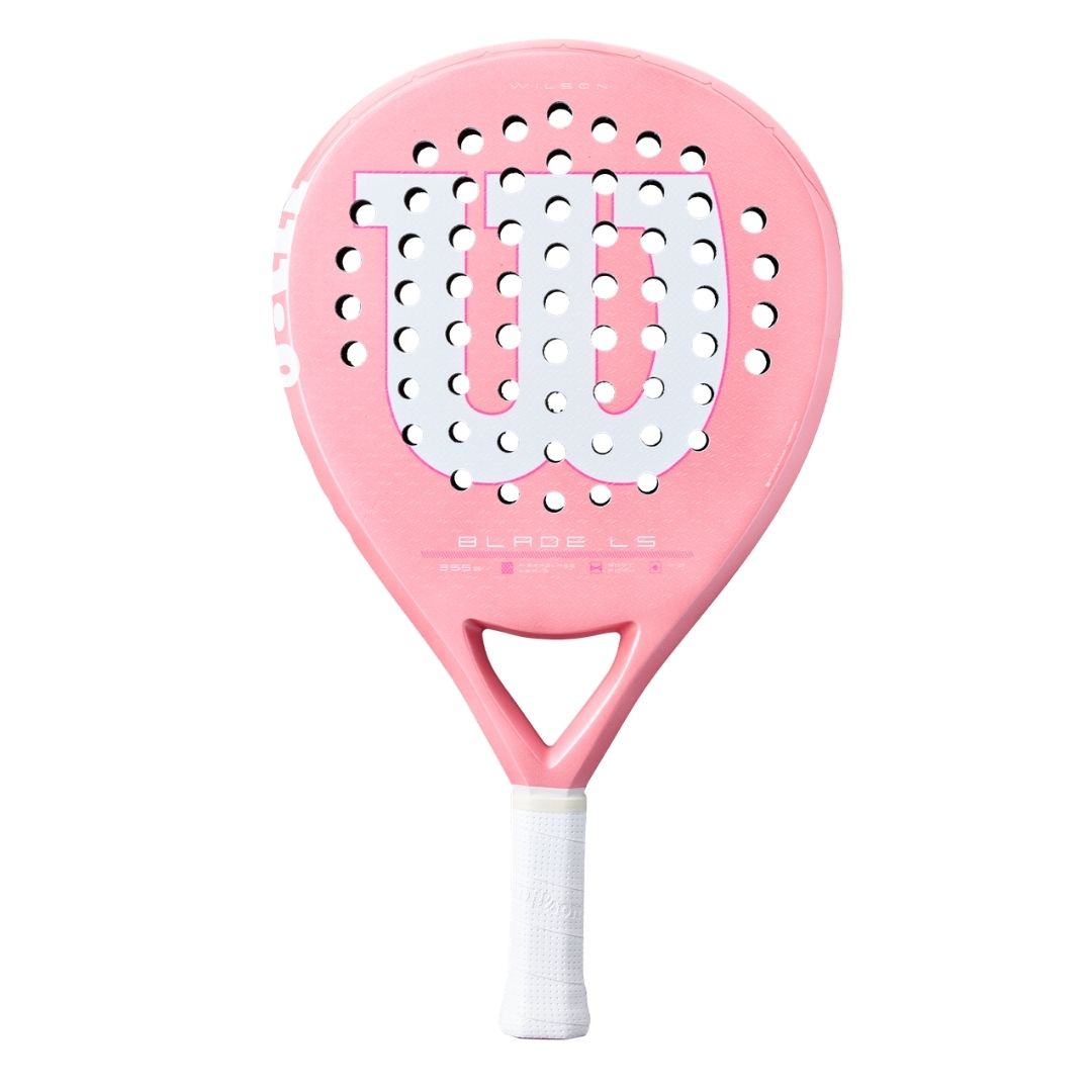 Wilson Blade LS V4 Padel Racket (Pink)