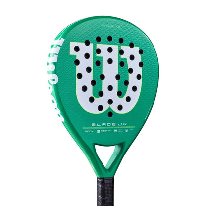 Wilson Blade Junior V4 Padelbat (Bright Green)