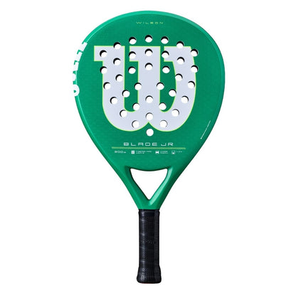 Wilson Blade Junior V4 Padel Racket (Bright Green)