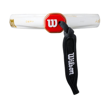 Wilson Defy V1 SE Padel Racket White Black Gold