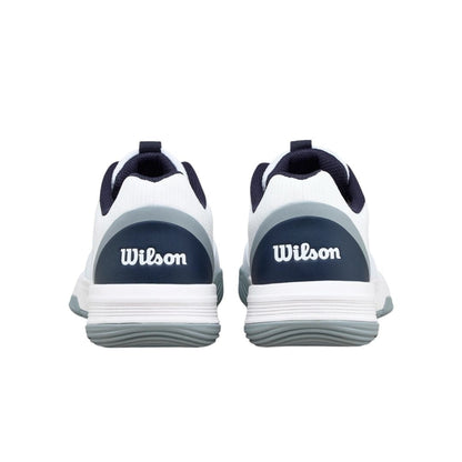 Wilson Courtglide Men Padel Shoes (White/Navy Blazer/Quarry)