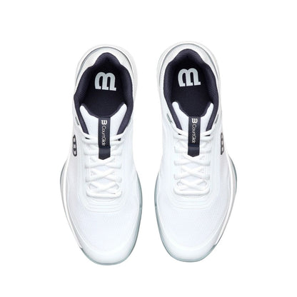 Wilson Courtglide Men Padel Shoes (White/Navy Blazer/Quarry)