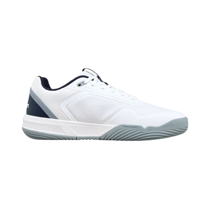 Wilson Courtglide Men Padel Shoes (White/Navy Blazer/Quarry)
