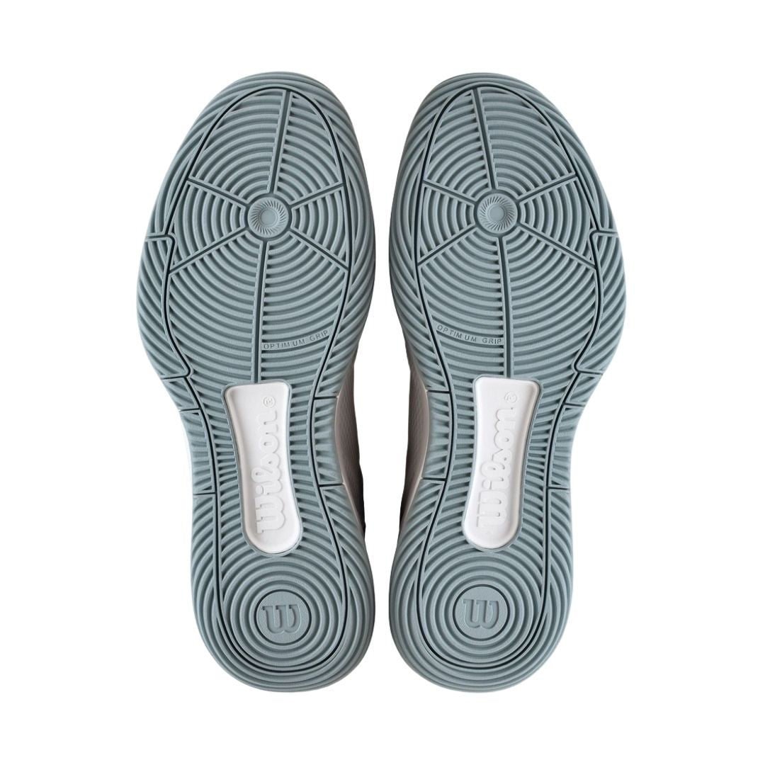 Wilson Courtglide Men Padel Shoes (White/Navy Blazer/Quarry)