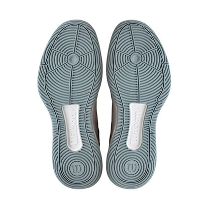 Wilson Courtglide Men Padel Shoes (White/Navy Blazer/Quarry)