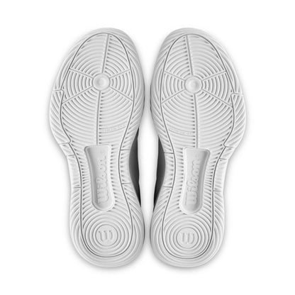 Wilson Courtglide Women Padel Shoes (White/White/Silver)