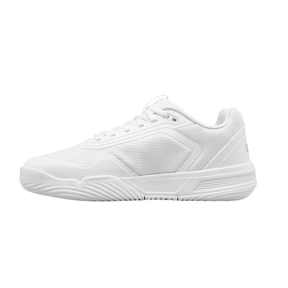 Wilson Courtglide Women Padel Shoes (White/White/Silver)