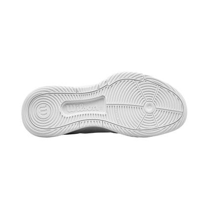 Wilson Courtglide Women Padel Shoes (White/White/Silver)