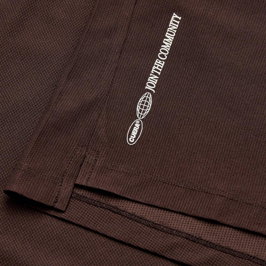 Cuera Oncourt Breathe Cuera T-shirt (Dark Brown)