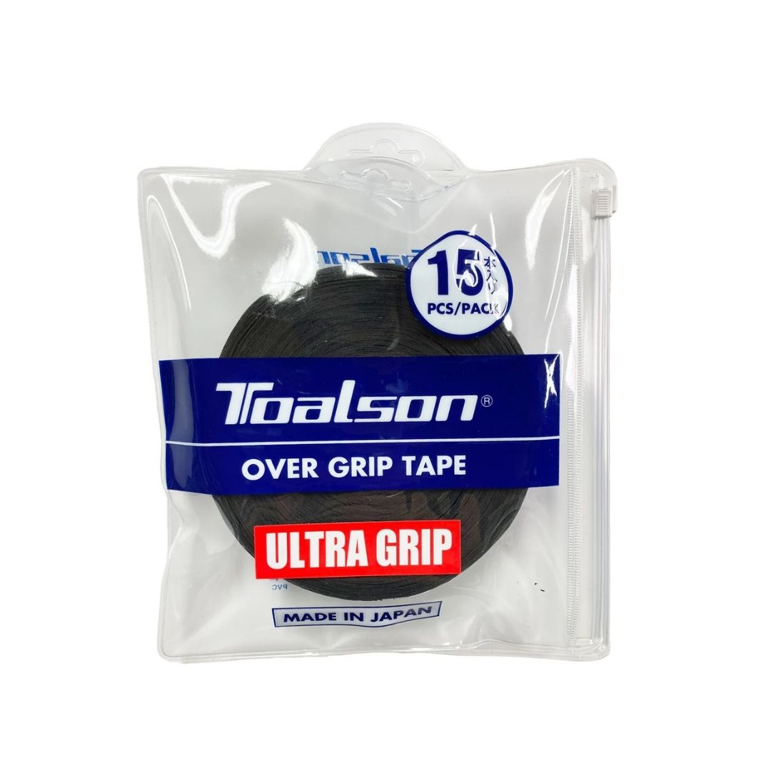 Toalson Ultra Grip (15-pack, Black)