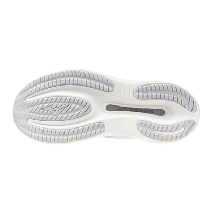 Mizuno Wave Rider 30 (M) Running Shoes (White/White)