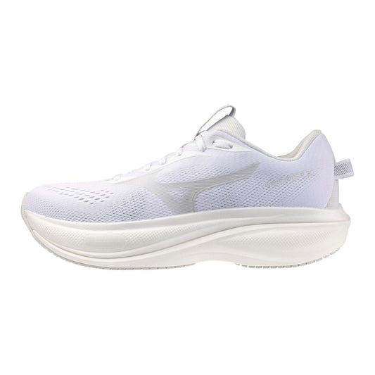 Mizuno Wave Rider 30 (M) Running Shoes (White/White)