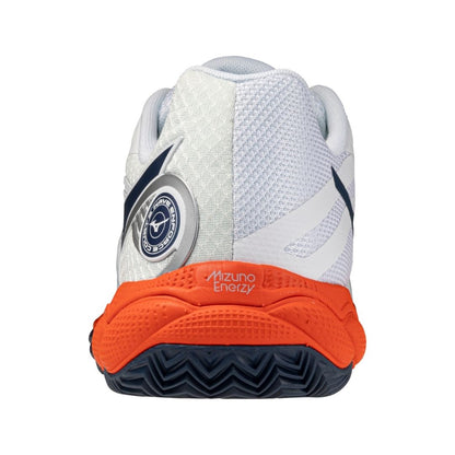 Mizuno Wave Enforce Court 2 CC (U) (White/Insignia Blue/Orange)