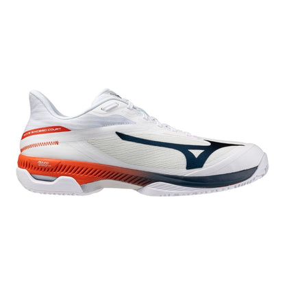 Mizuno Wave Exceed Court CC (U) (White/Insignia Blue/Orange)