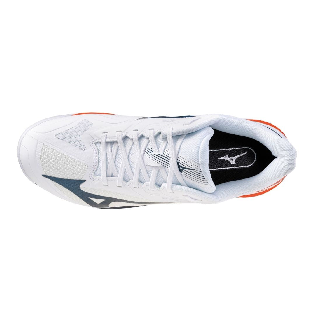 Mizuno Wave Exceed Court CC (U) (White/Insignia Blue/Orange)