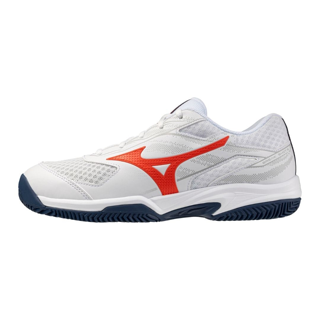 Mizuno Break Shot 5 CC (U) (White/Orange/Insignia Blue)