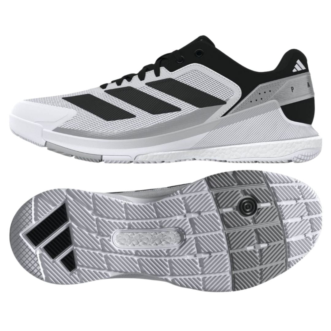 Adidas Crazyquick Boost Men (White/Grey Two/Core Black)