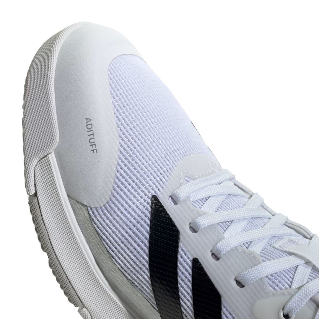 Adidas Crazyquick LS Men (Cloud White/Core Black/Silver Metallic)