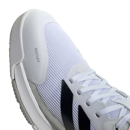 Adidas Crazyquick LS Men (Cloud White/Core Black/Silver Metallic)