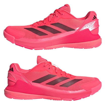 Adidas Crazyquick LS Men (Solar Turbo / Core Black / Lucid Red)