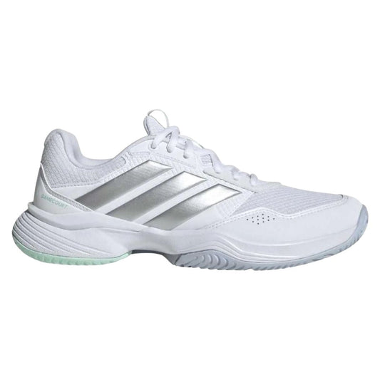 Adidas Gamecourt 3 Women (Cloud White/Silver Metallic/Ice Blue)