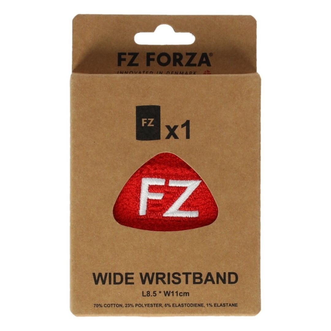 FZ Forza Wide Wristband (Red)