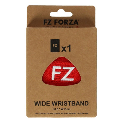FZ Forza Wide Wristband (Red)