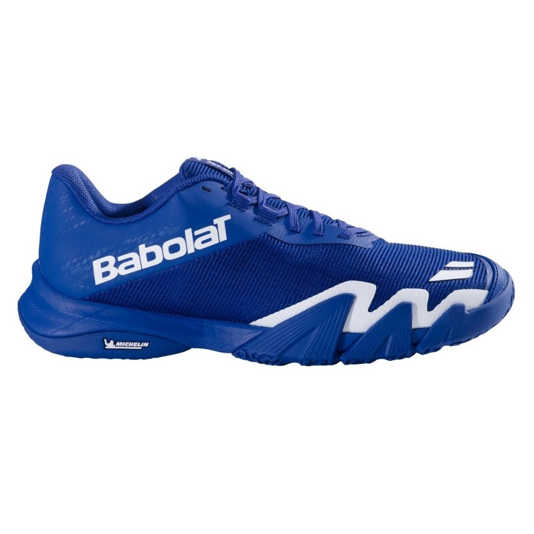 Babolat Jet Viva Men 2026 Padel Shoes (Dark Blue)