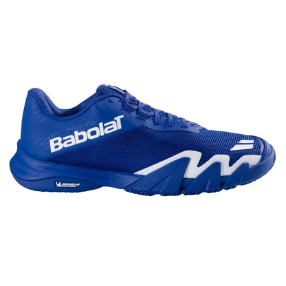 Babolat Jet Viva Men 2026 Padel Shoes (Dark Blue)