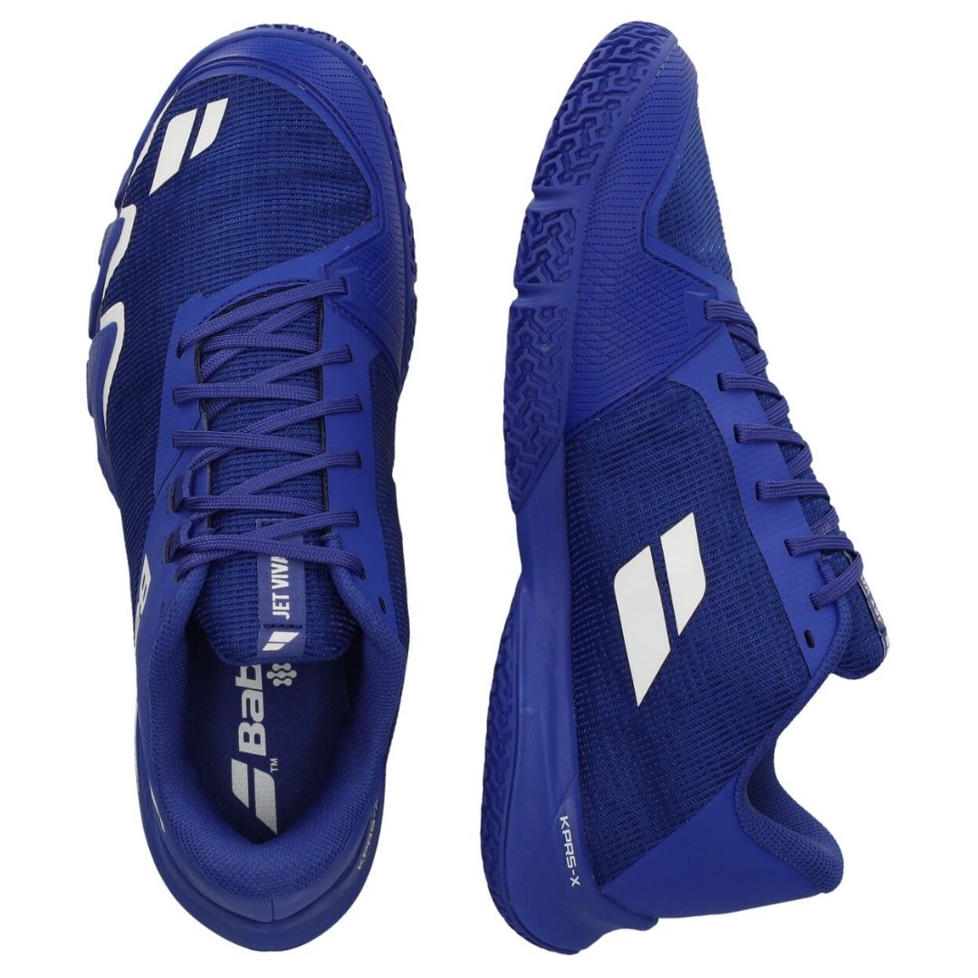 Babolat Jet Viva Men 2026 Padel Shoes (Dark Blue)