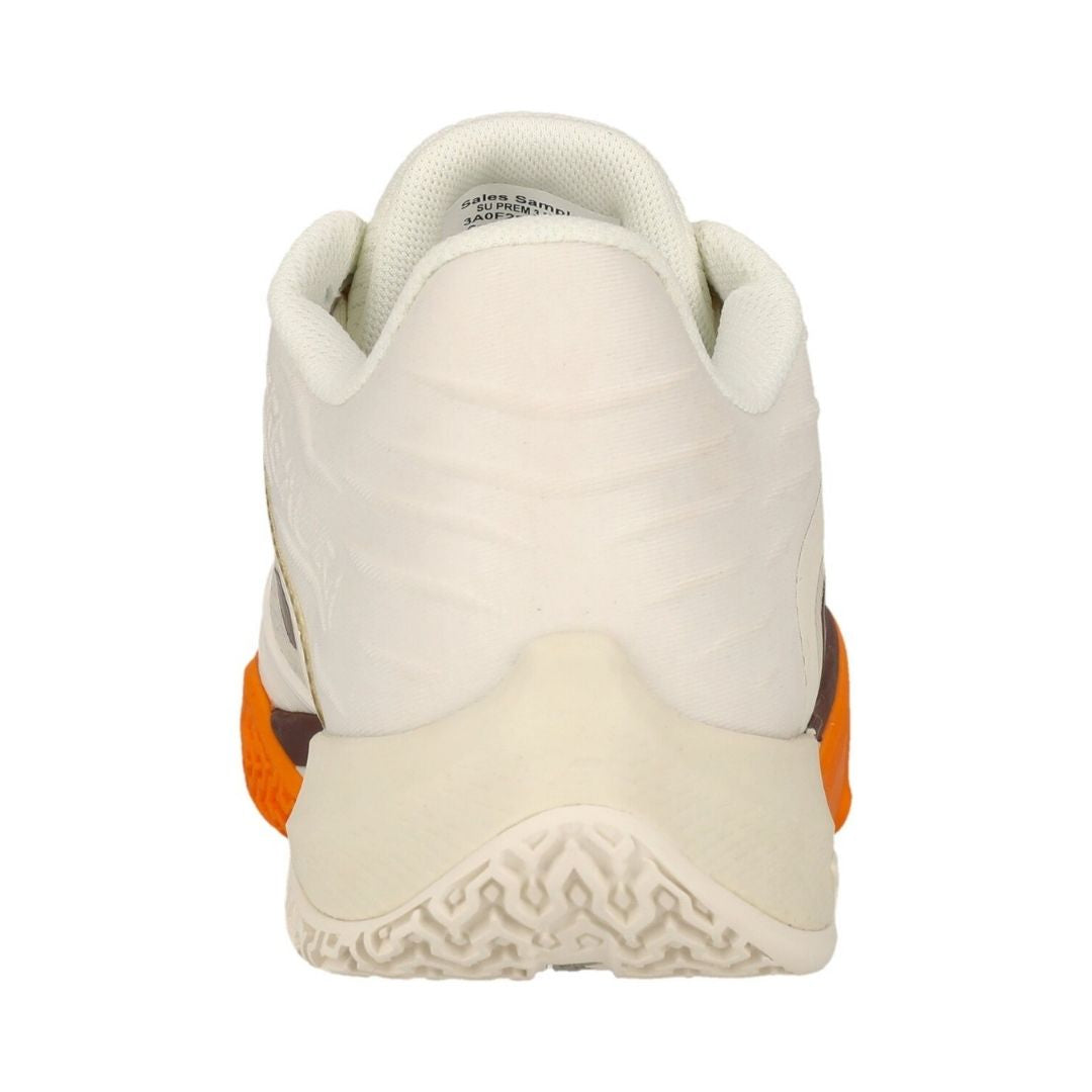 Babolat Jet Premura 3 Men Padel Shoes (Cream/Orange)